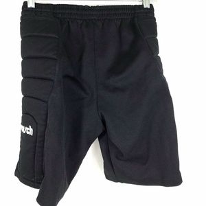 Reusch Goalie Shorts M Black Padded Drawstring